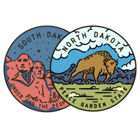 Flags Of Dakotas